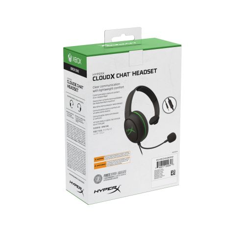 AURICULAR HYPERX CLOUD CHAT | PC/PS4/XBOX Oficial HX-HSCCHX-BK/WW | 1 Plug · Imagen 2