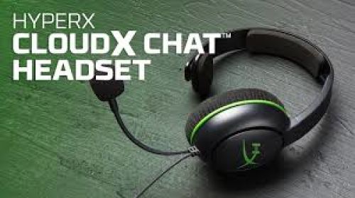 AURICULAR HYPERX CLOUD CHAT | PC/PS4/XBOX Oficial HX-HSCCHX-BK/WW | 1 Plug · Imagen 3