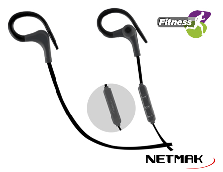 AURICULAR NETMAK BT V6 SPORT