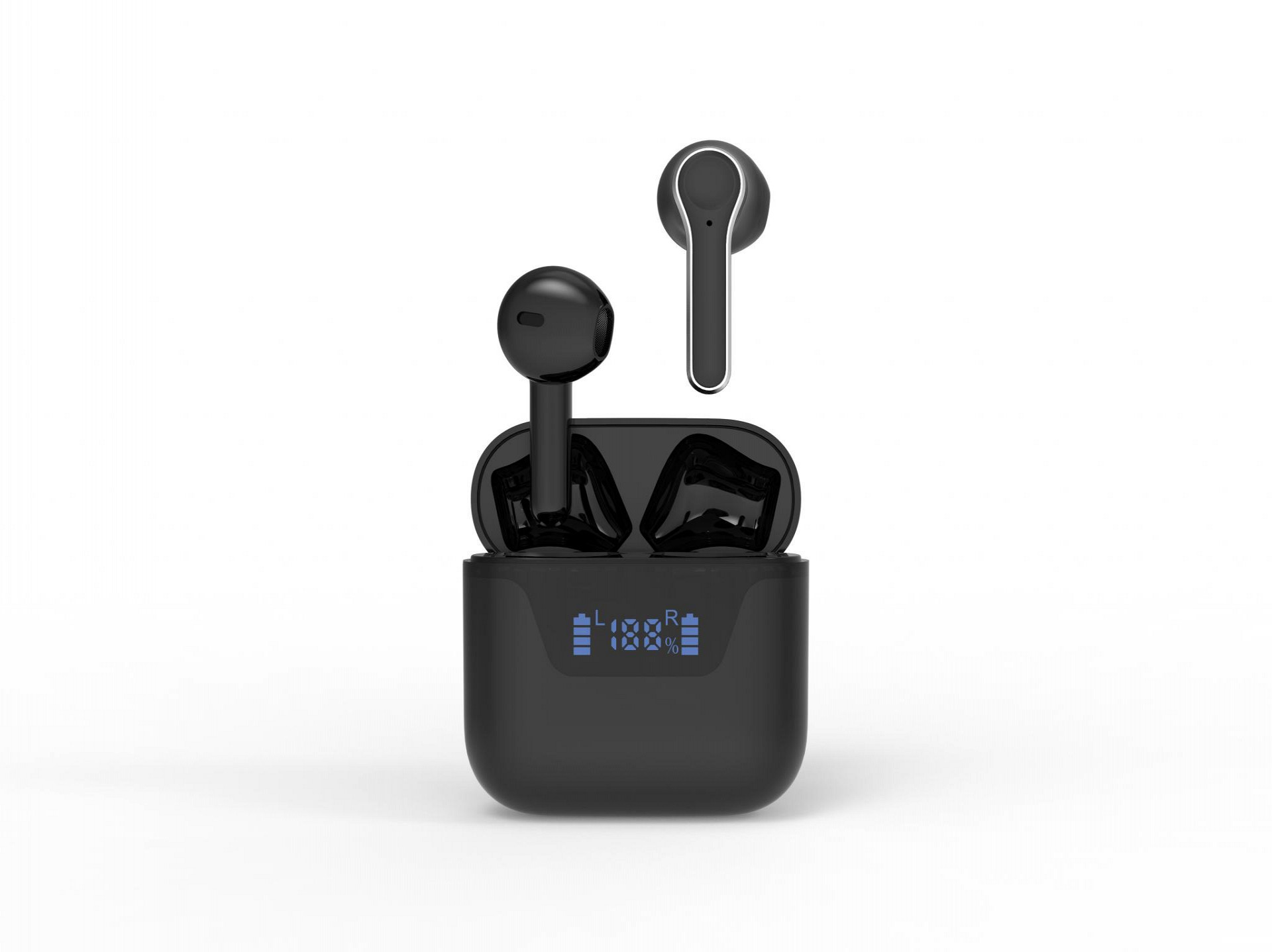 AURICULAR NETMAK BT NM-NETPOD NEGRO TACTIL