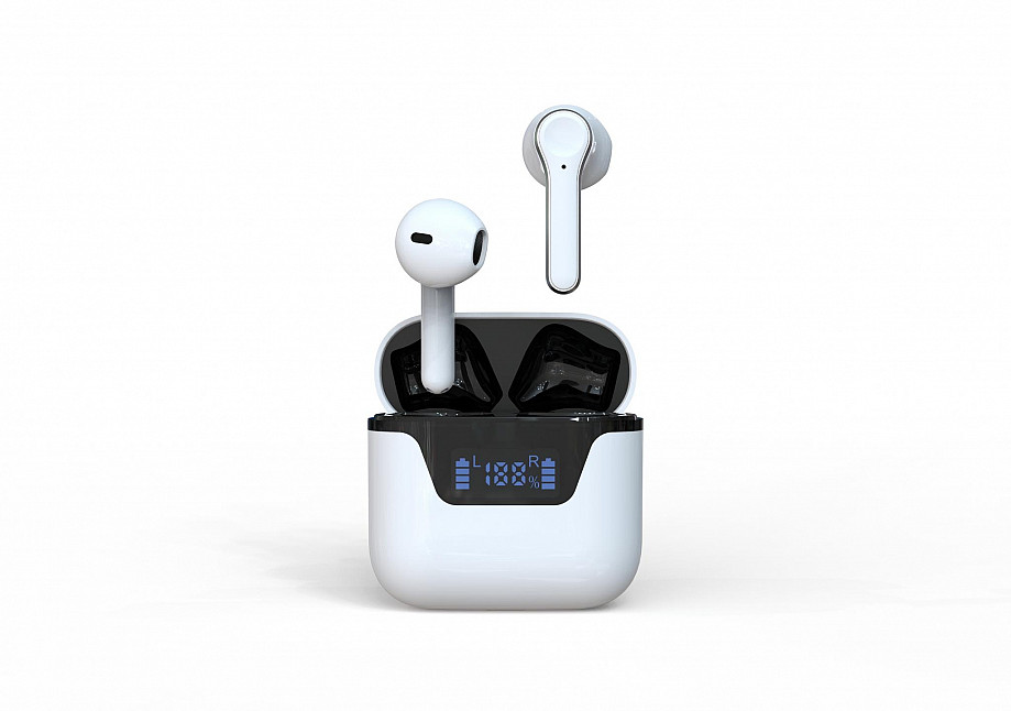 AURICULAR NETMAK BT NM-NETPOD BLANCO TACTIL