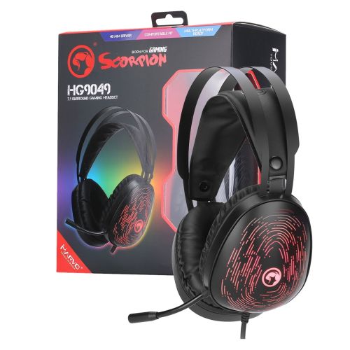 AURICULAR MARVO HG9049 7.1 PS3/PS4/XBOX/ONE/360/PC