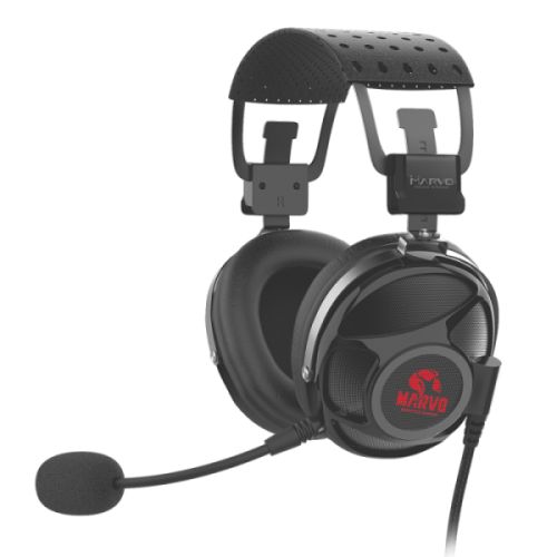 AURICULAR MARVO HG9053 RED | 7.1 USB 


 · Imagen 2