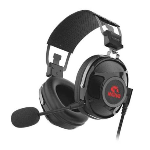 AURICULAR MARVO HG9053 RED | 7.1 USB 


 · Imagen 3