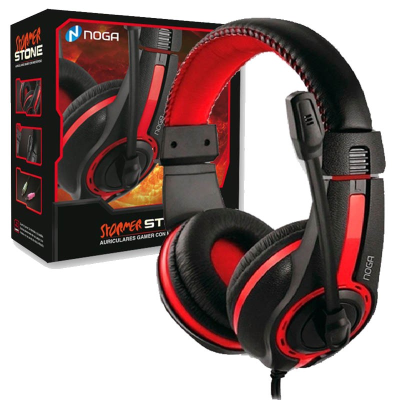 AURICULAR NOGA 819 GAMER | 2 Plug | CON MICROFONO