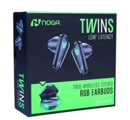 AURICULAR NOGA BT NGX-BTWINS 1 RGB LOW LATENCY