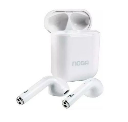 AURICULAR NOGA BT NG-BTWINS 5S+ BLANCO | BLUETOOTH · Imagen 2