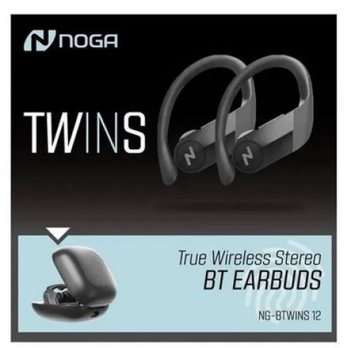 AURICULAR NOGA BT NG-BTWINS 12 SPORT NEGRO