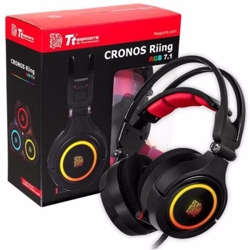 AURICULAR GAMER THERMALTAKE ESPORTS ES CRONOS RGB 7.1