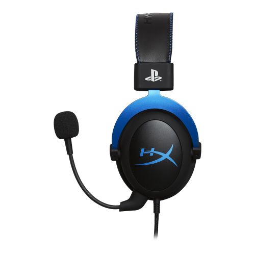 AURICULAR HYPERX CLOUD | 1 Plug | PS4 | HX-HSCLS-BL/AM · Imagen 2