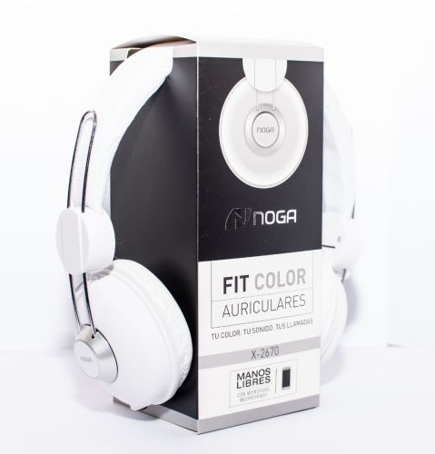 AURICULAR NOGA FIT COLOR X-2670 · Imagen 2