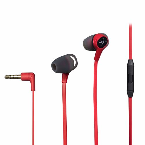 AURICULAR HYPERX CLOUD EARBUDS | 1 Plug | PC/PS4/XBOX/NINTENDO | HX-HSCEB-RD 