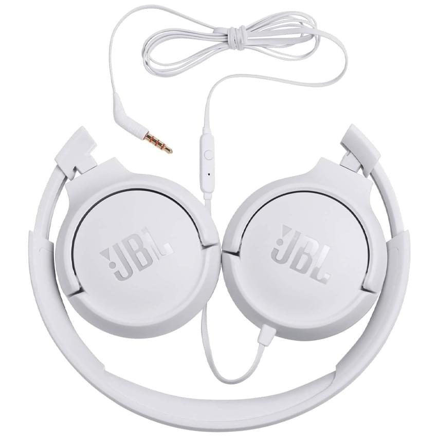 AURICULAR JBL TUNE 500 BLANCO JBLT500WHTAM · Imagen 3
