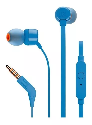 AURICULAR JBL TUNE 110 AZUL JBLT110BLUAM	 · Imagen 2