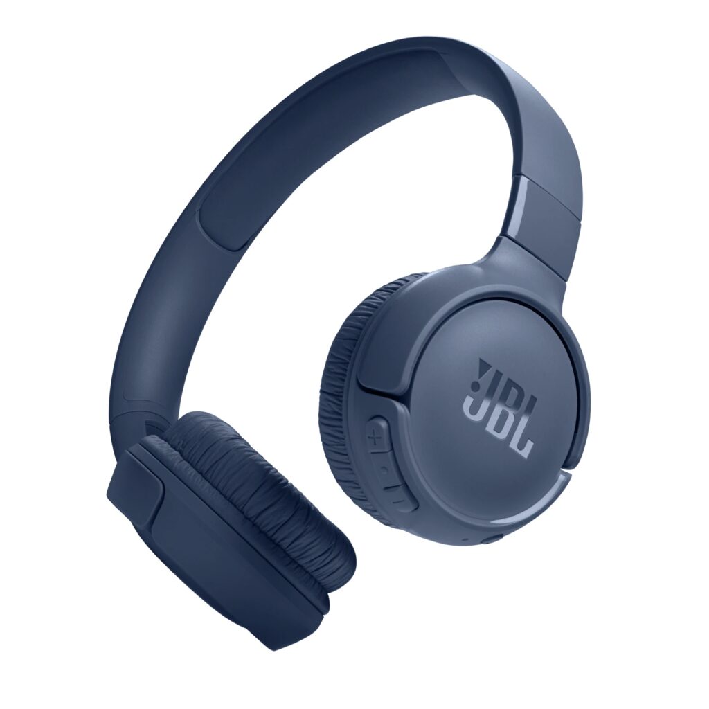 AURICULAR JBL BLUETOOTH TUNE 520 AZUL JBLT520BTBLUAM · Imagen 2