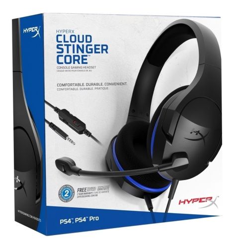 AURICULAR HYPERX CLOUD STINGER CORE BLUE | 1 Plug | PC/PS4/XBOX | HX-HSCSC-BK · Imagen 3