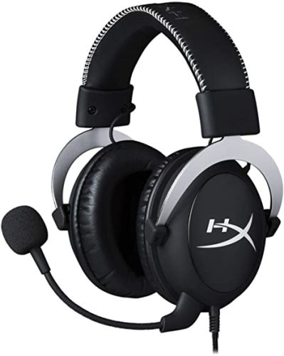 AURICULAR HYPERX CLOUDX | 1 Plug | PC/PS4 licenciado XBOX | HX-HS5CX-SR 