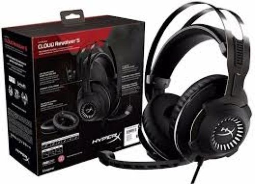 AURICULAR HYPERX CLOUD Revolver S Dolby 7.1 Gaming Black