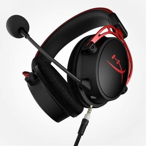AURICULAR HYPERX CLOUD Alpha Red | 1 Plug | HX-HSCA-RD/AM  · Imagen 2