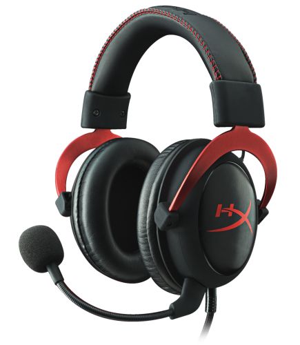 AURICULAR HYPERX CLOUD Alpha Red | 1 Plug | HX-HSCA-RD/AM  · Imagen 3
