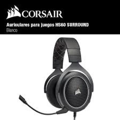 AURICULAR CORSAIR HS60 Surround Gaming White