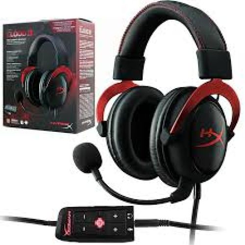 AURICULAR HYPERX CLOUD II | 7.1 USB | Gaming Red KHX-HSCP-RD