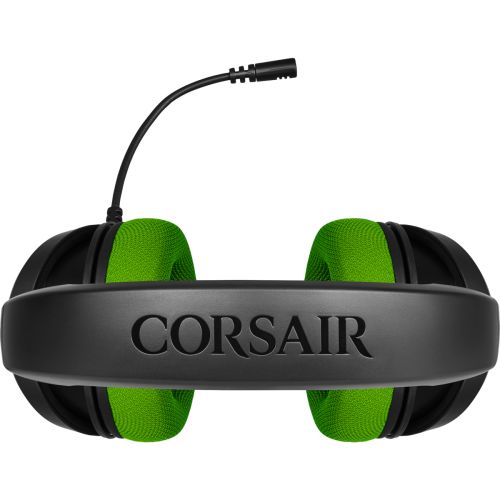 AURICULAR CORSAIR HS35 Stereo Gaming Green pc/ps4/xbox · Imagen 2