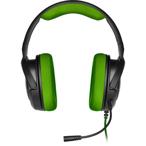AURICULAR CORSAIR HS35 Stereo Gaming Green pc/ps4/xbox · Imagen 3