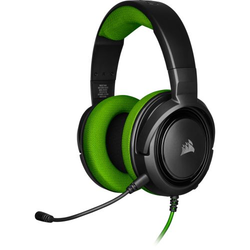 AURICULAR CORSAIR HS35 Stereo Gaming Green pc/ps4/xbox