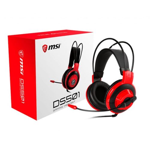 AURICULAR MSI DS501 GAMING HEADSET