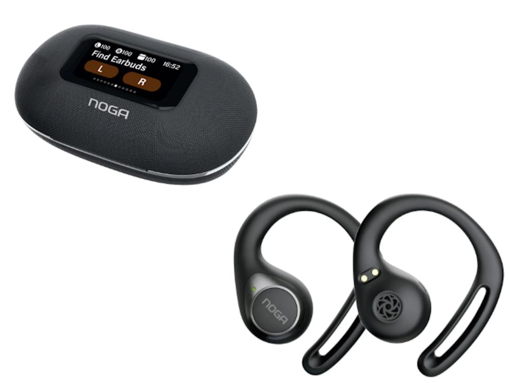 AURICULAR NOGA BT NG-BTWINS 60S SPORT NEGRO
