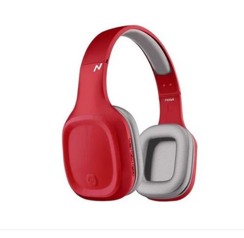 AURICULAR NOGA VINCHA NG-918 ROJO BLUETOOTH · Imagen 2