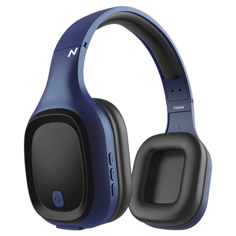 AURICULAR NOGA VINCHA NG-918 AZUL BLUETOOTH