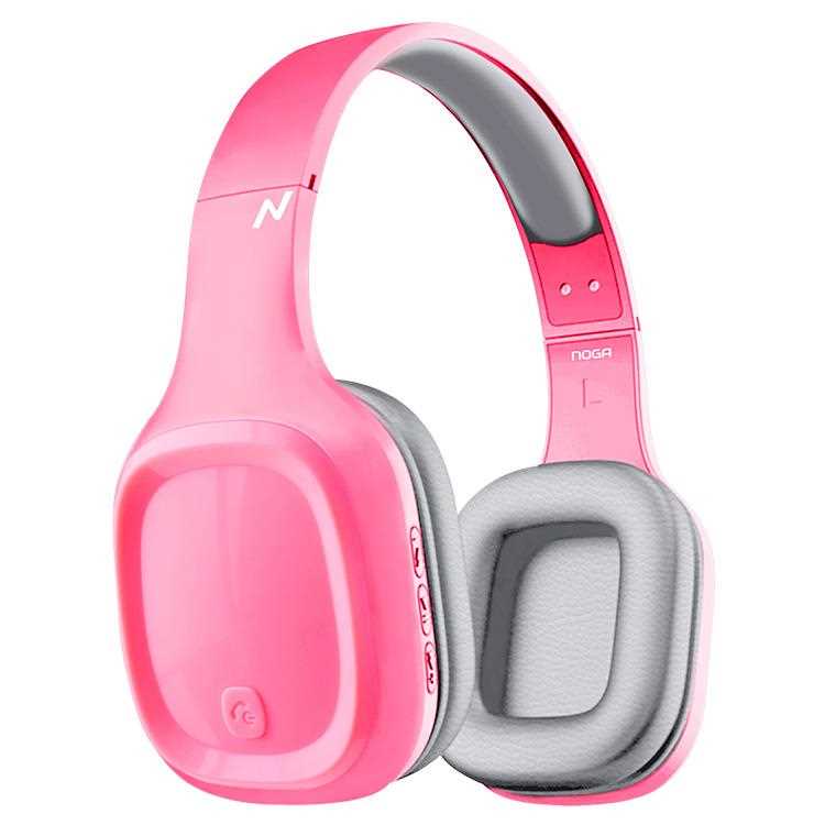 AURICULAR NOGA VINCHA NG-918 ROSA BLUETOOTH · Imagen 2