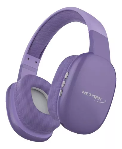 AURICULAR BT NETMAK NM-VOLT VIOLETA