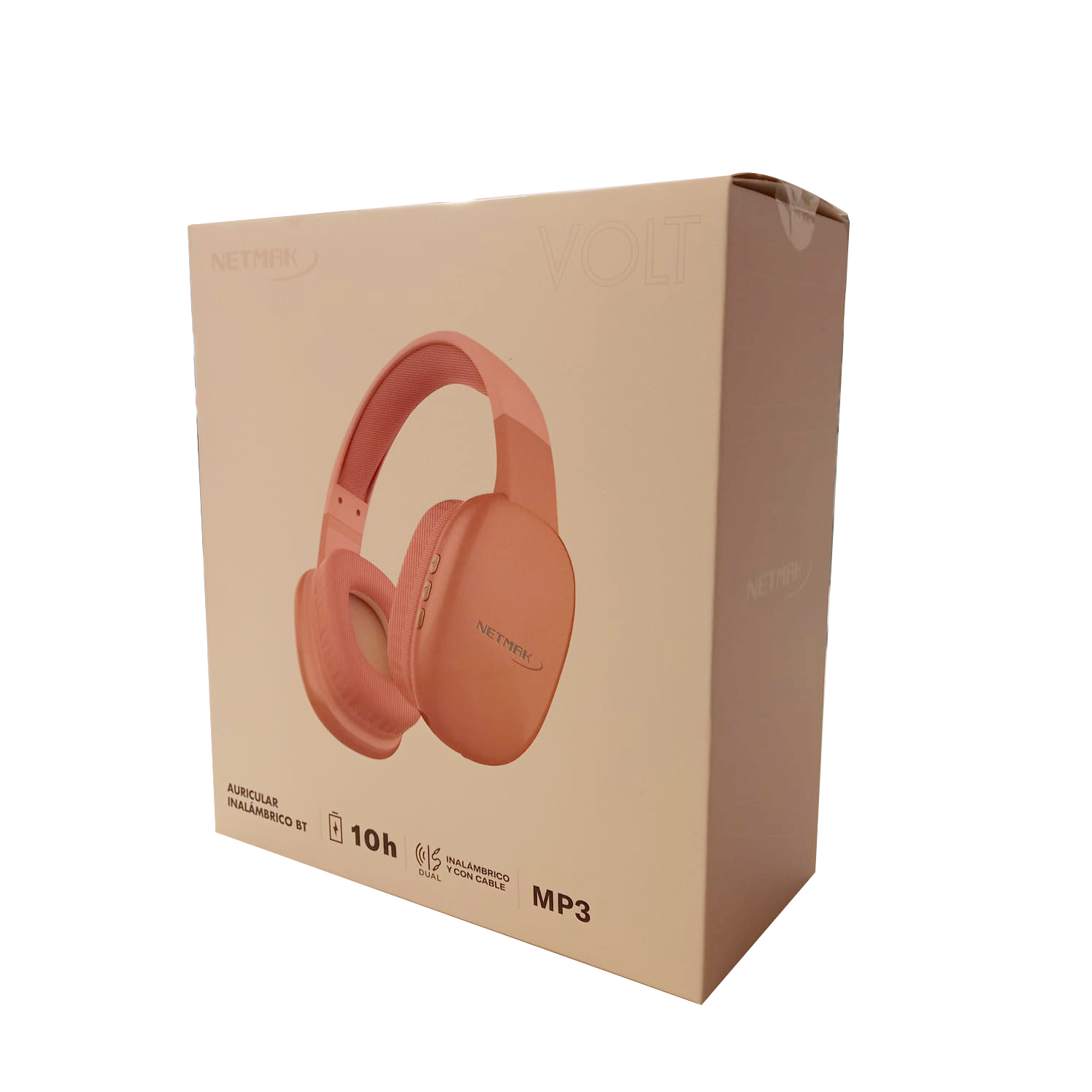 AURICULAR BT NETMAK NM-VOLT ROSA · Imagen 2
