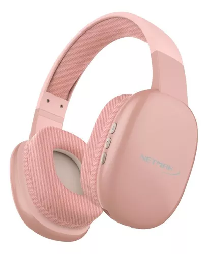 AURICULAR BT NETMAK NM-VOLT ROSA