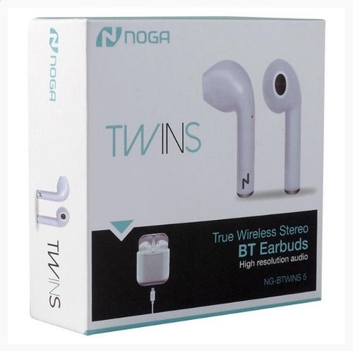 AURICULAR NOGA NG-BTWINS 6 BLANCO BLUETOOTH 