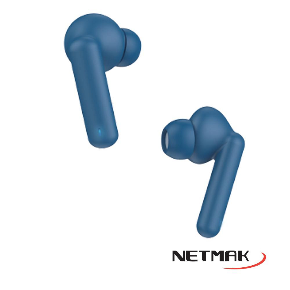 AURICULAR NETMAK BT NM-AIR5 AZUL CON ESTUCHE · Imagen 2