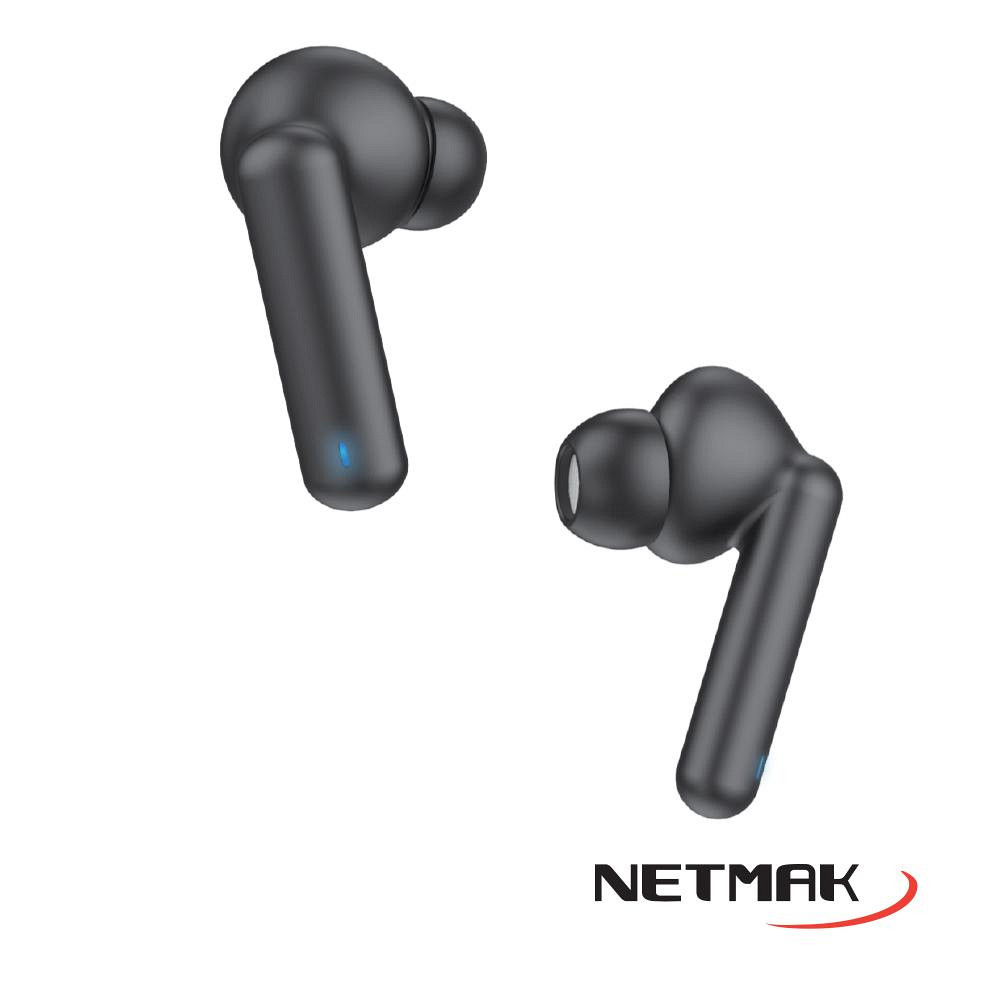 AURICULAR NETMAK BT NM-AIR5 NEGRO CON ESTUCHE · Imagen 2