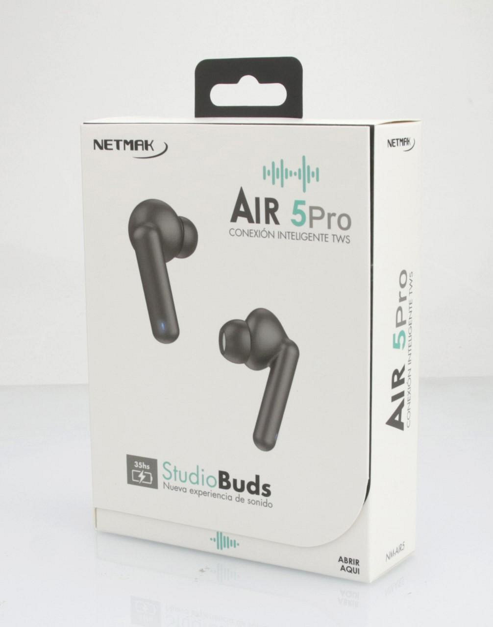 AURICULAR NETMAK BT NM-AIR5 NEGRO CON ESTUCHE · Imagen 3