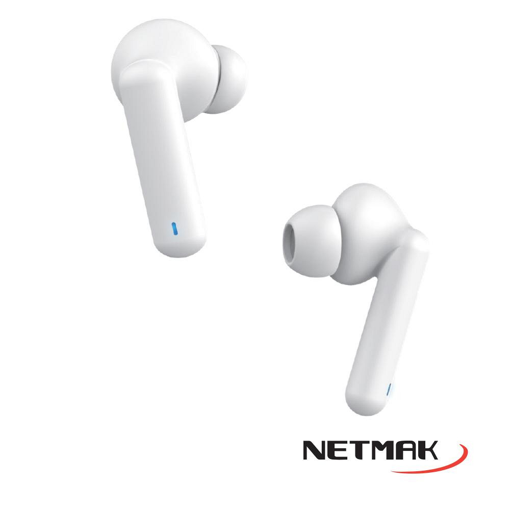 AURICULAR NETMAK BT NM-AIR5 BLANCO CON ESTUCHE · Imagen 2