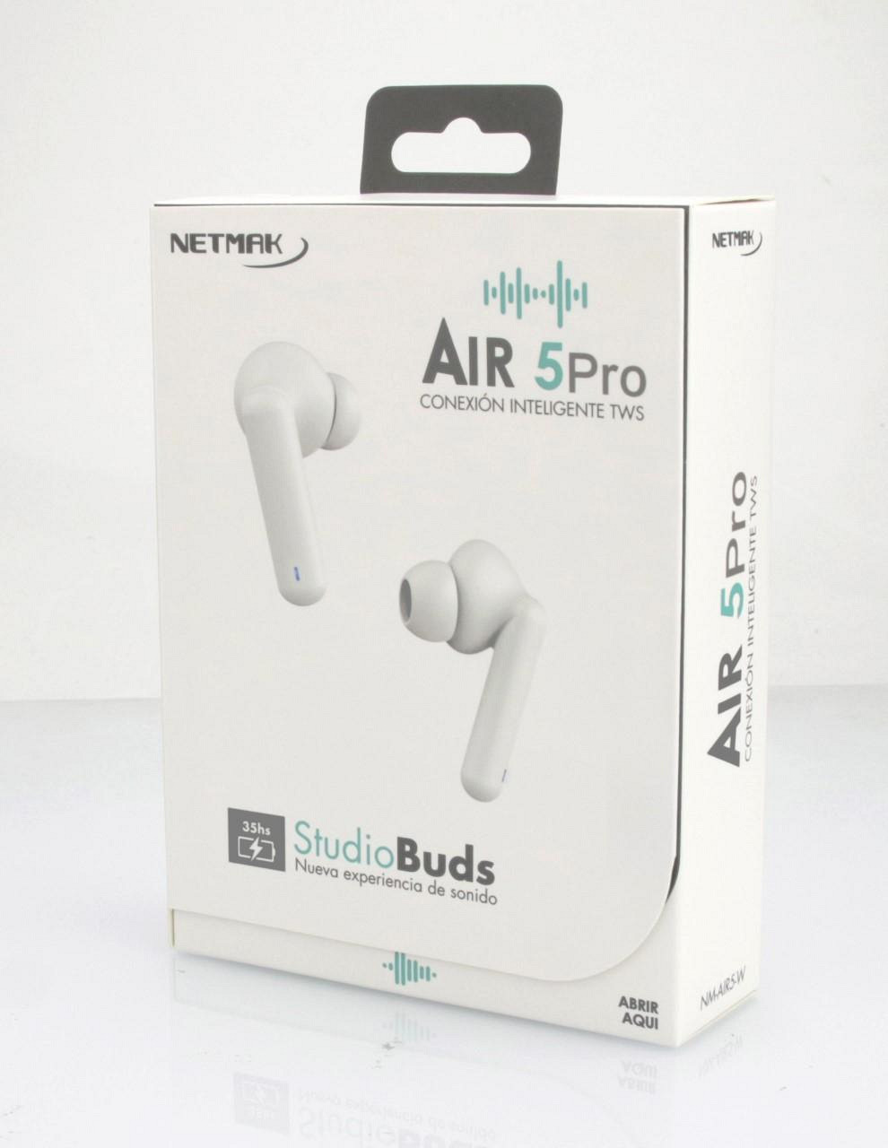 AURICULAR NETMAK BT NM-AIR5 BLANCO CON ESTUCHE · Imagen 3