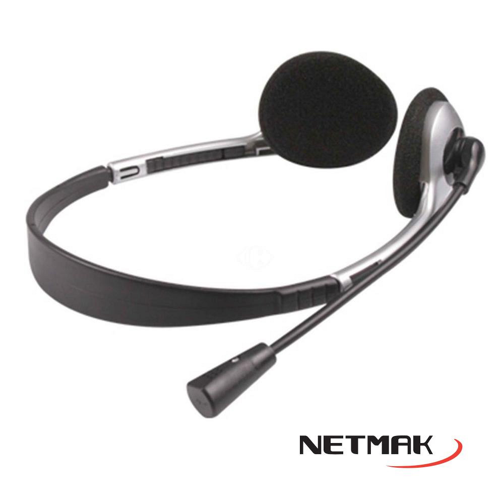 AURICULAR NETMAK NM-001 CON MICROFONO · Imagen 2