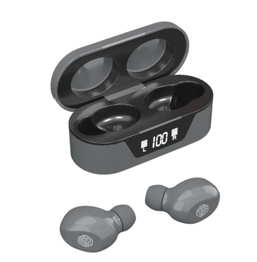 AURICULAR BT NETMAK NM-BIZA-WG GRIS