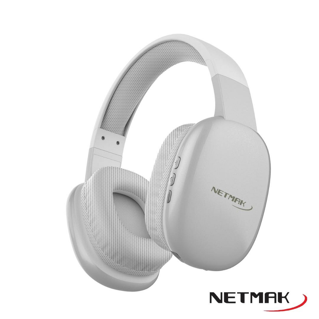 AURICULAR BT NETMAK NM-VOLT BLANCO