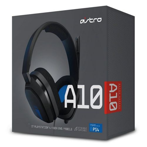 AURICULAR LOGITECH ASTRO A10 | 1 Plug | MIC | PC y CONSOLAS | A10G01 939-001594 | GAMER
