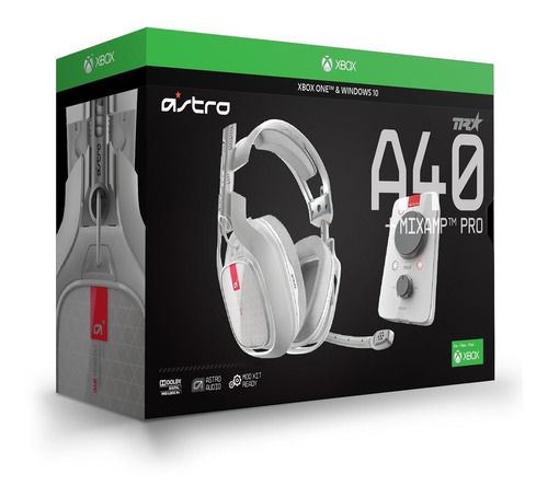 AURICULAR ASTRO A40 GAMING CON MICROFONO + MIXAMP PRO XBOX ONE/WINDOWS 10 939-001597