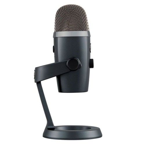 MICROFONO BLUE YETI SHADOW GREY LOGITECH 988-000088 · Imagen 2