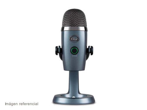 MICROFONO BLUE YETI SHADOW GREY LOGITECH 988-000088